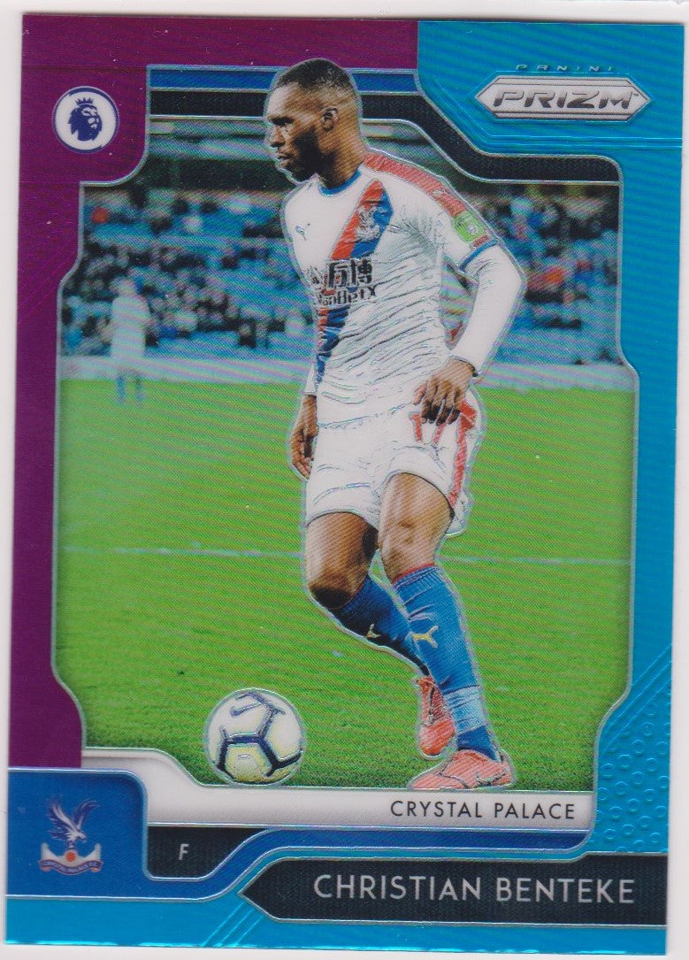 228. CHRISTIAN BENTEKE - CRYSTAL PALACE - MULTICOLOR PRIZM