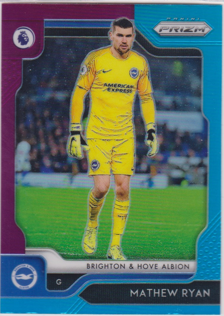 253. MATHEW RYAN - BRIGHTON&HOVE ALBION - MULTICOLOR PRIZM