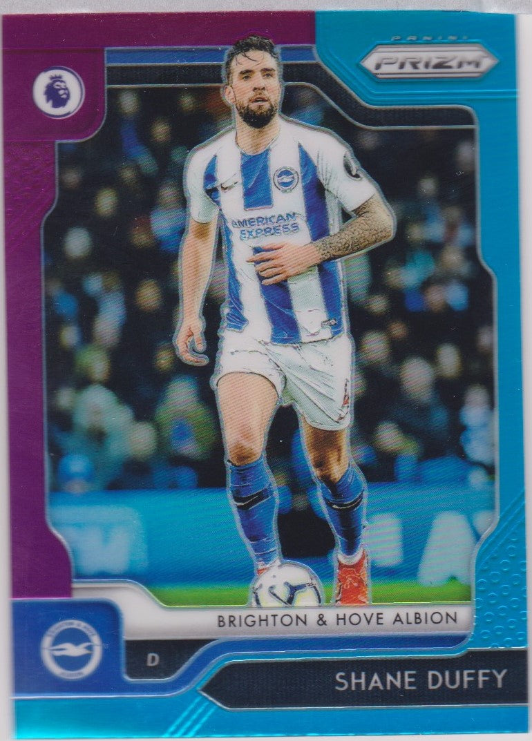 255. SHANE DUFFY - BRIGHTON&HOVE ALBION - MULTICOLOR PRIZM