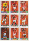 000. MANCHESTER UNITED - KOMPLETT SETT MED TOPPS MATCH ATTAX PREMIER LEAGUE 2009/10
