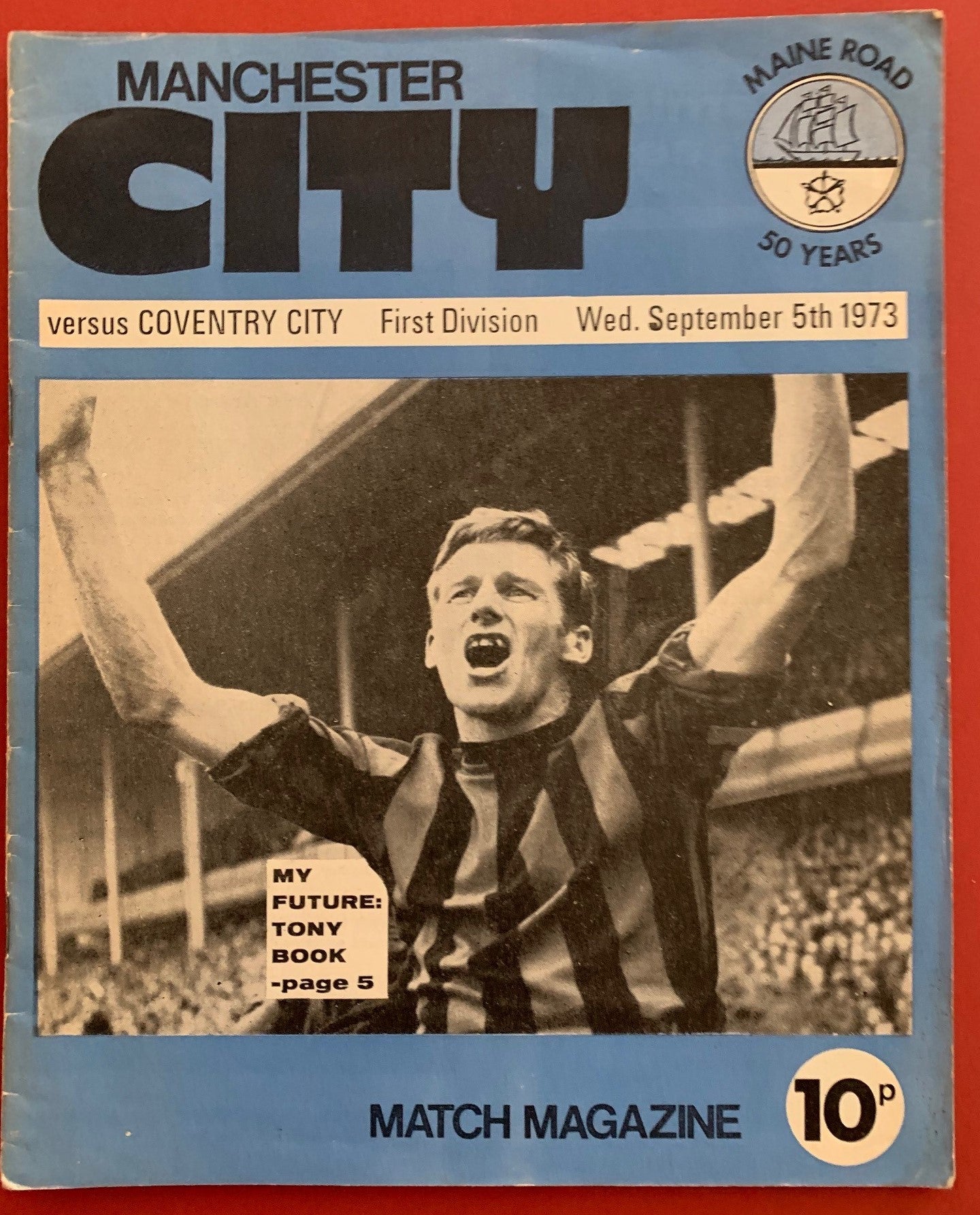 1973-05.09 - MANCHESTER CITY VS COVENTRY CITY