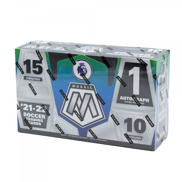 PANINI MOSAIC PREMIER LEAGUE 2021/22 - HOBBYBOX