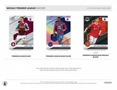 PANINI MOSAIC PREMIER LEAGUE 2021/22 - HOBBYBOX