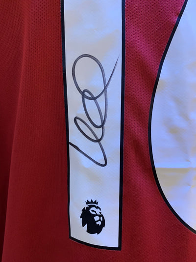 MARK NOBLE - SIGNERT DRAKT MED EKTEHETSBEVIS/COA