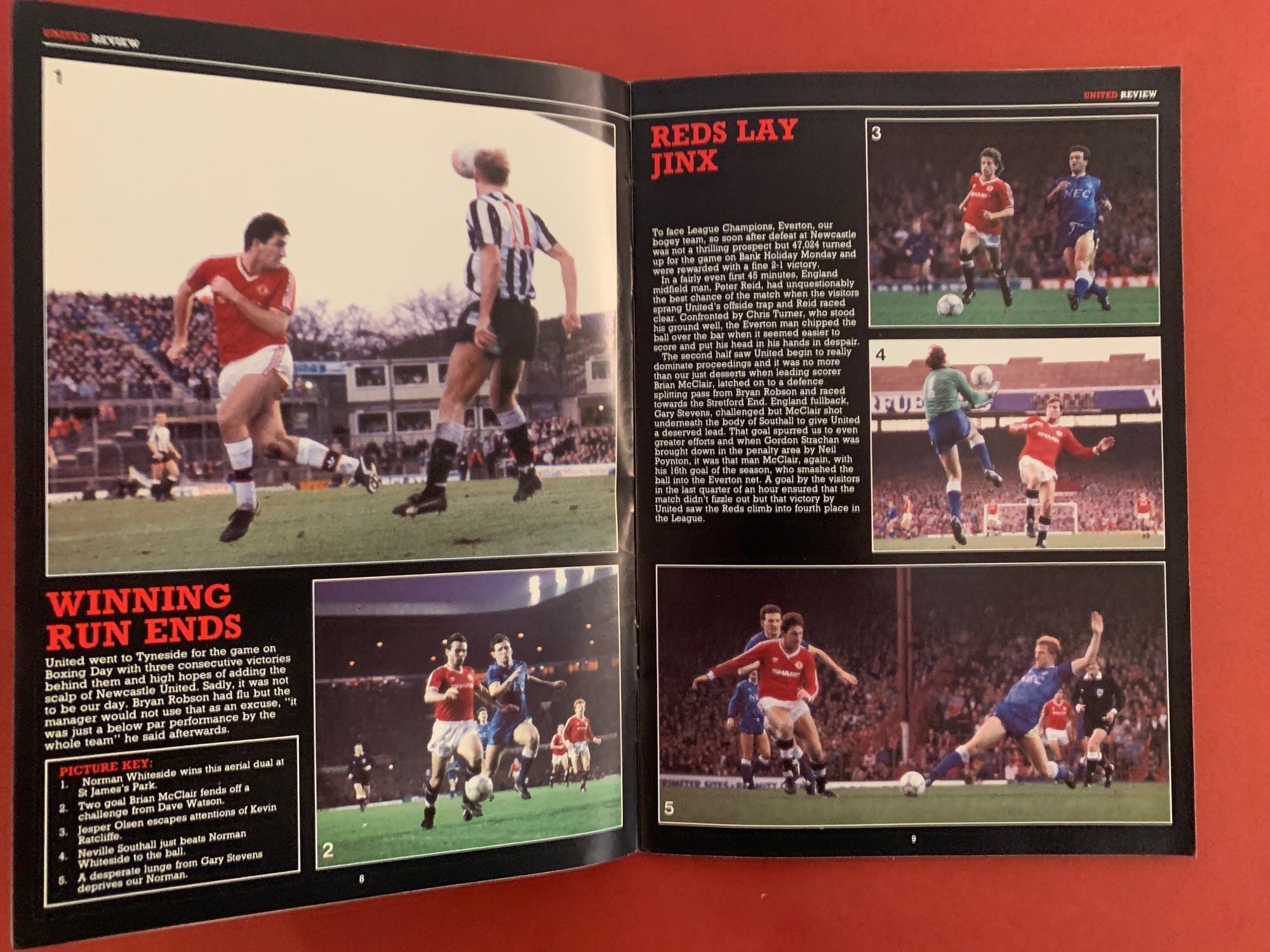 1988-16.1- MANCHESTER UNITED VS SOUTHAMPTON