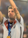 THOMAS MULLER - SIGNERT BILDE I ART-FRAME MED COA/EKTEHETSBEVIS