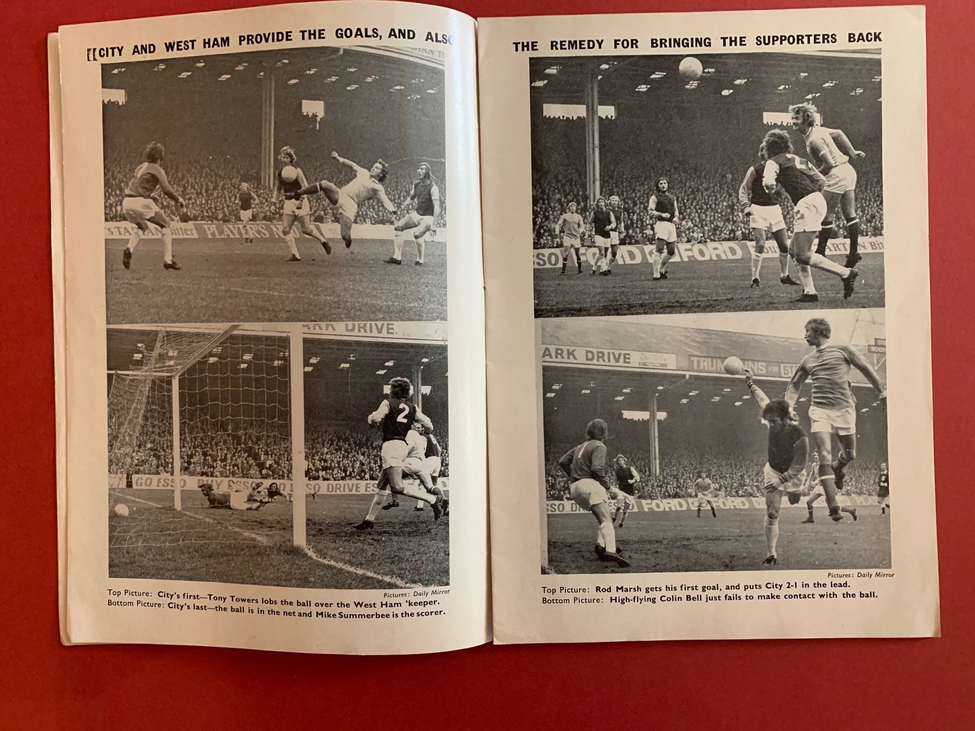 1972-04.11 - MANCHESTER CITY VS DERBY COUNTY