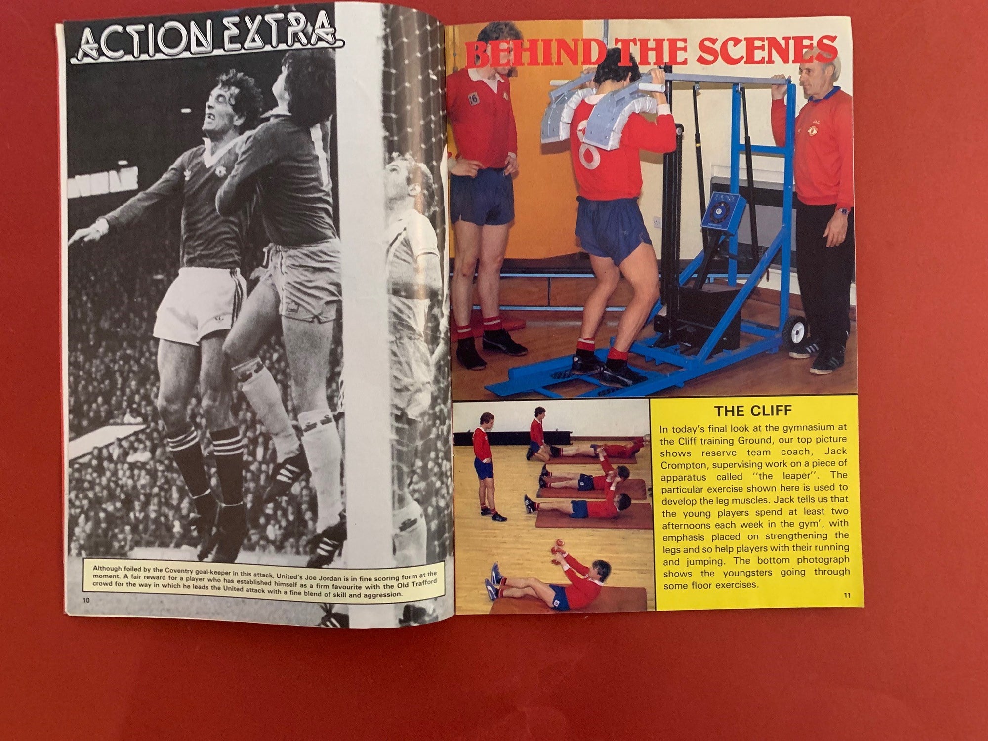 1980-29.11 - MANCHESTER UNITED VS SOUTHAMPTON