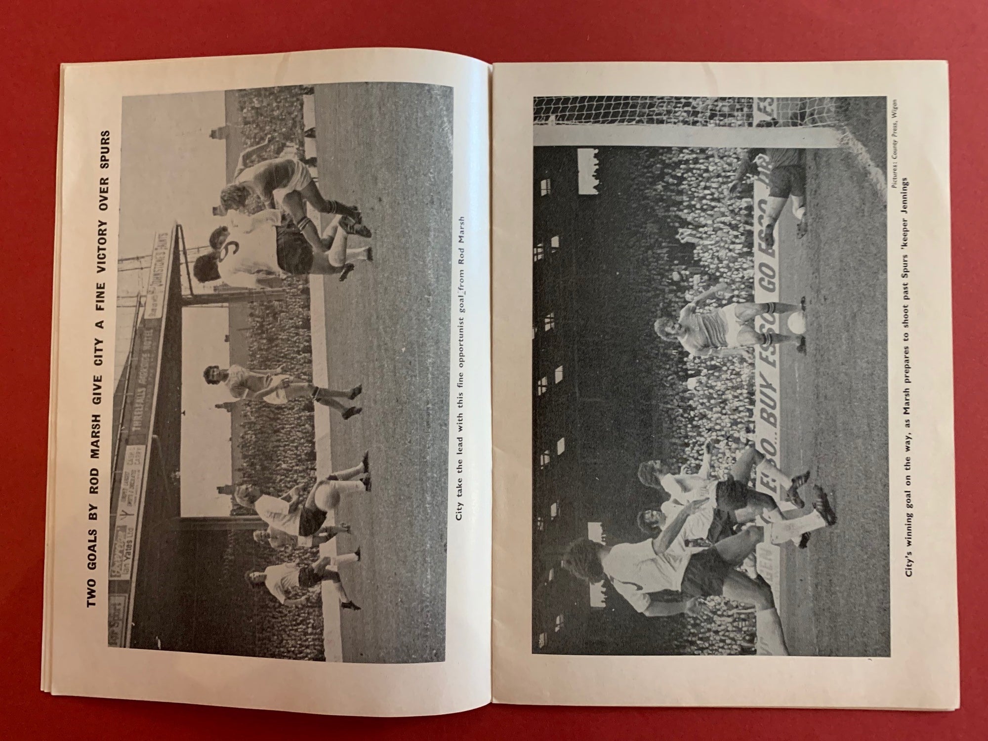 1972-30.09  - MANCHESTER CITY VS WEST BROMWICH ALBION