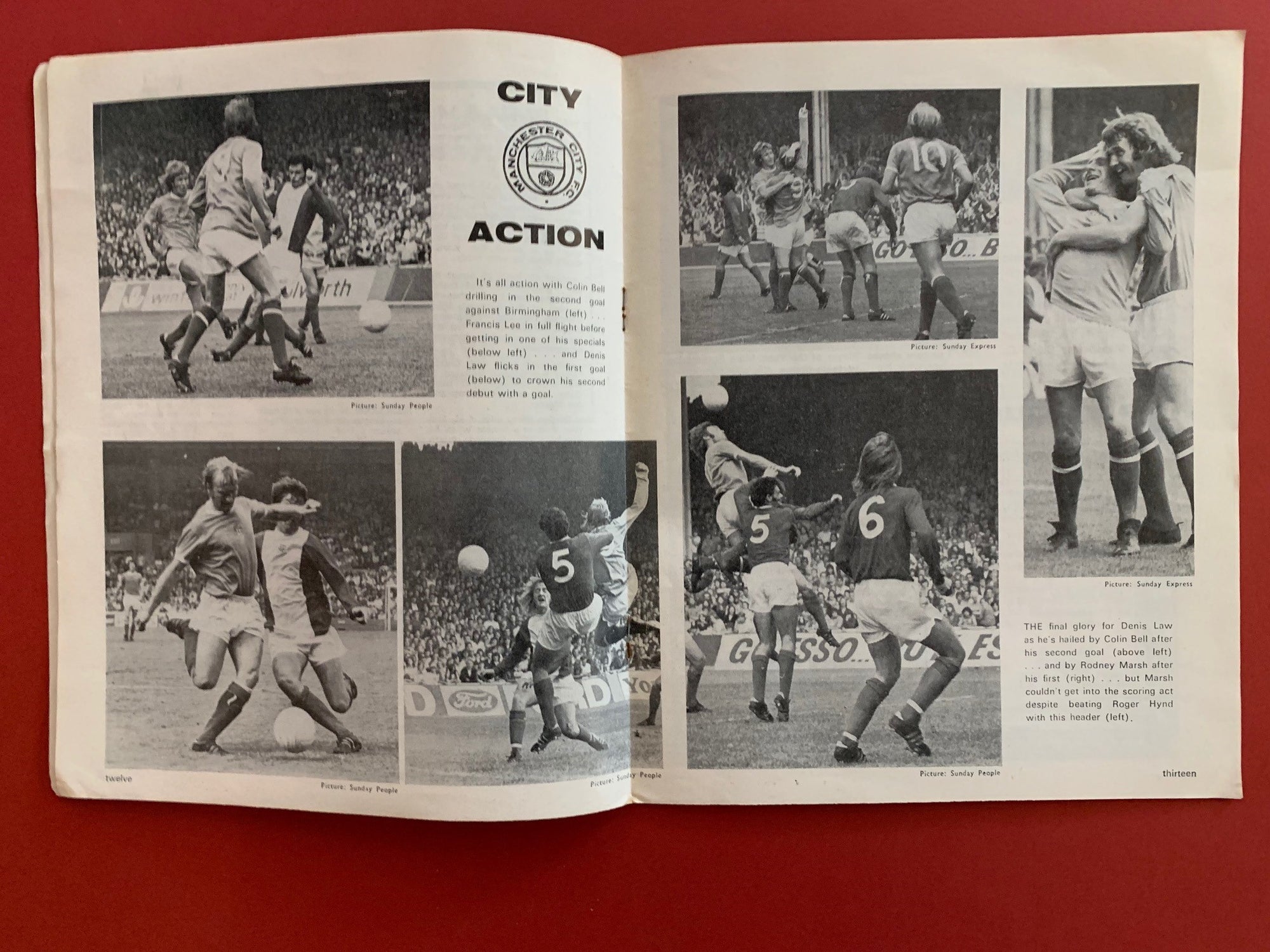 1973-05.09 - MANCHESTER CITY VS COVENTRY CITY