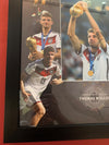THOMAS MULLER - SIGNERT BILDE I ART-FRAME MED COA/EKTEHETSBEVIS