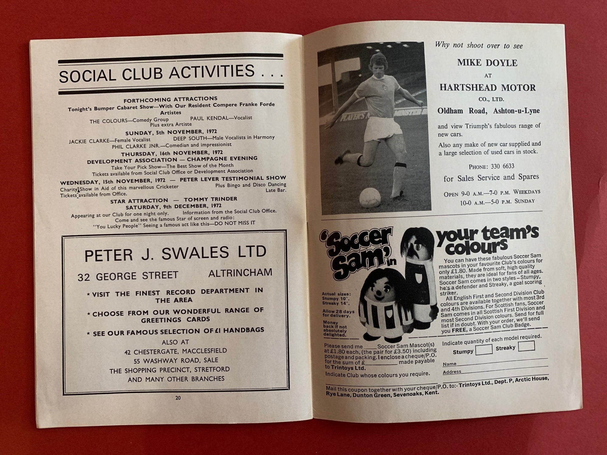 1972-04.11 - MANCHESTER CITY VS DERBY COUNTY