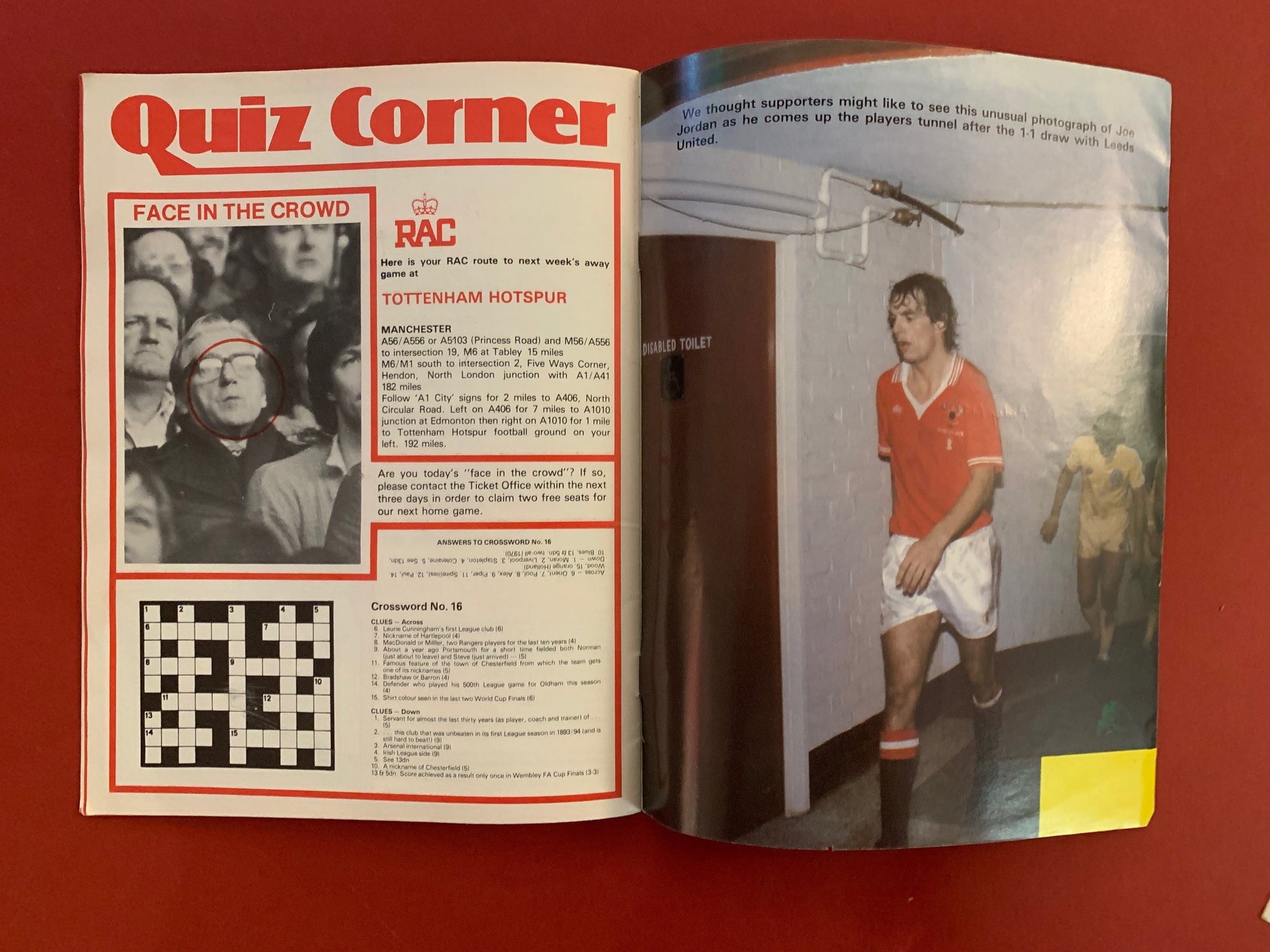 1979-29.12 - MANCHESTER UNITED VS ARSENAL