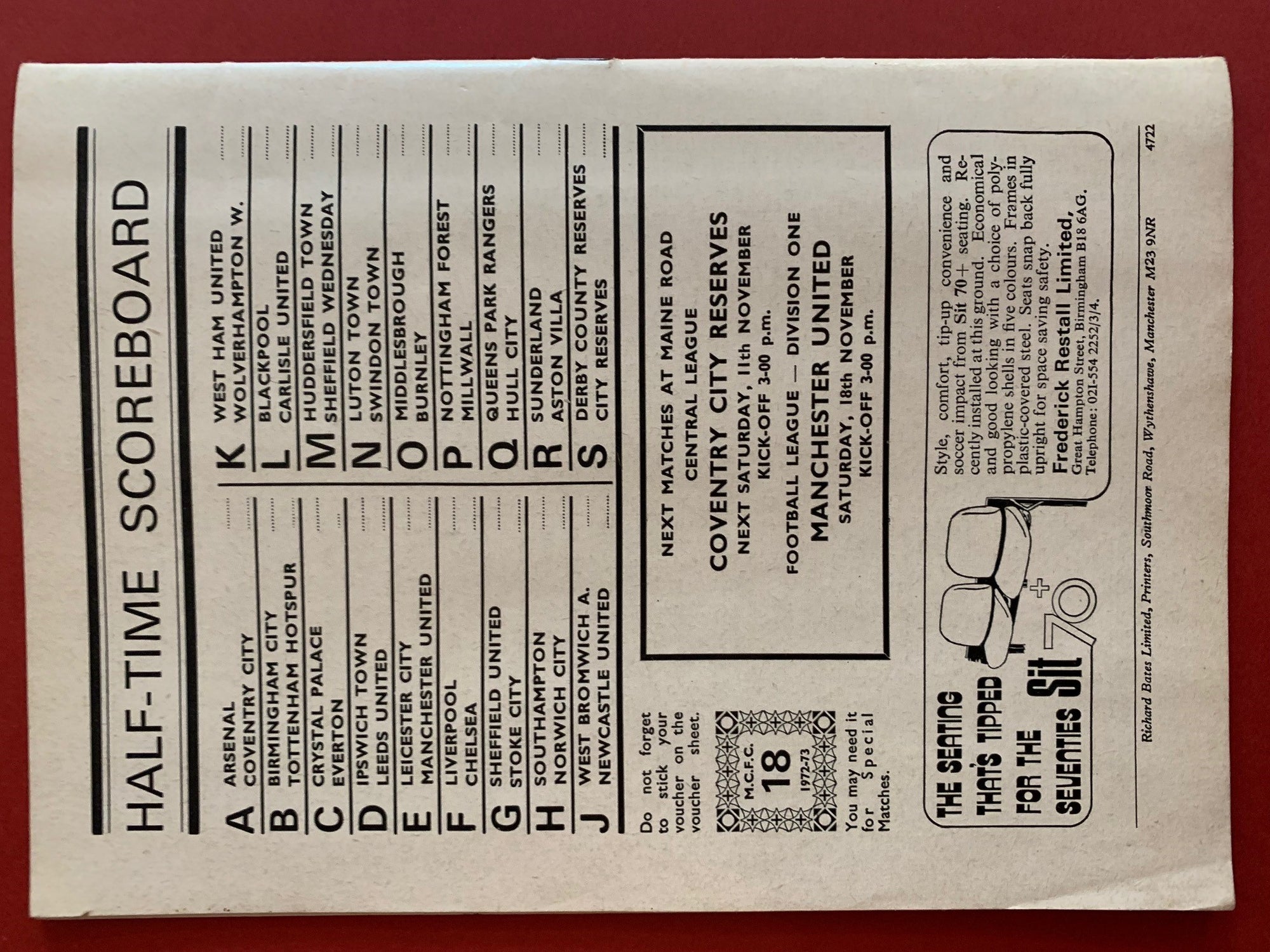 1972-04.11 - MANCHESTER CITY VS DERBY COUNTY