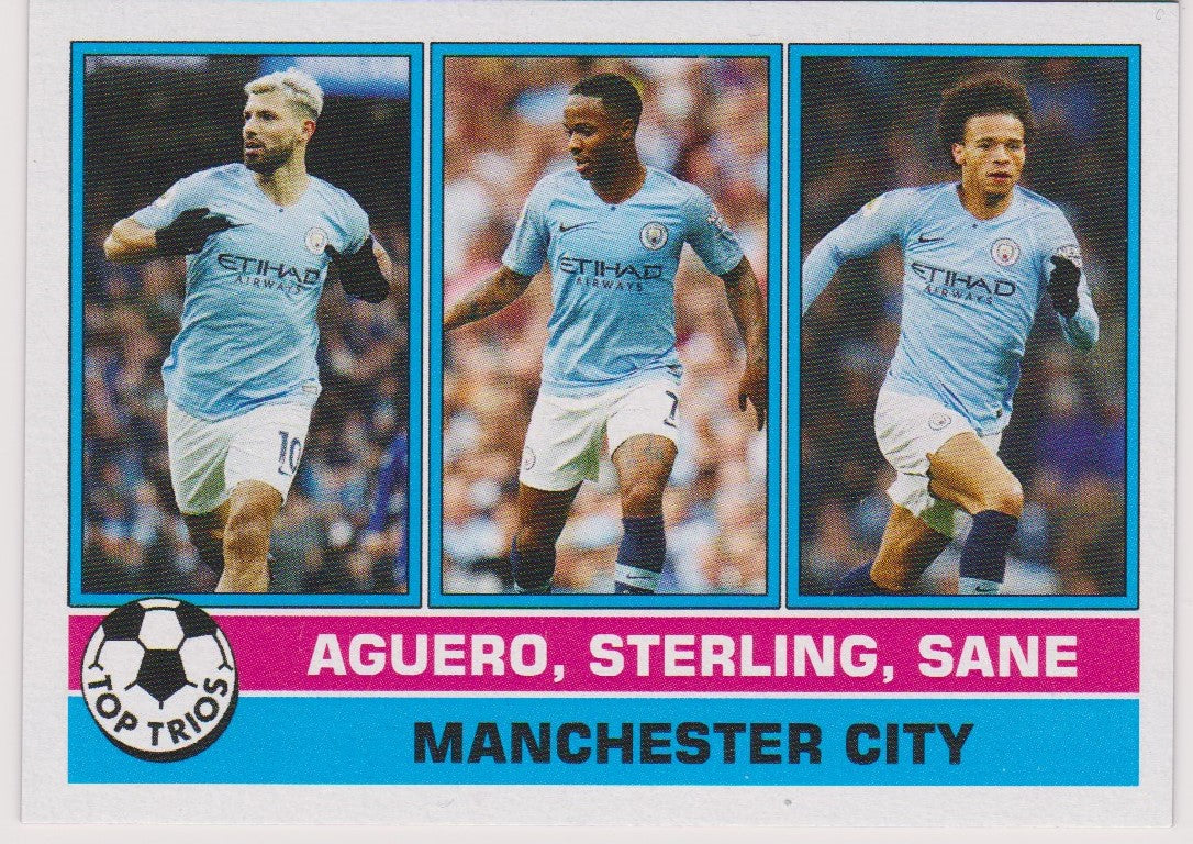 TT-003. AGUERO, STERLING, SANE - MANCHESTER CITY - TOP TRIOS