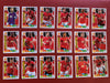 000. MANCHESTER UNITED - KOMPLETT SETT PANINI PREMIER LEAGUE ADRENALYN 2019/20