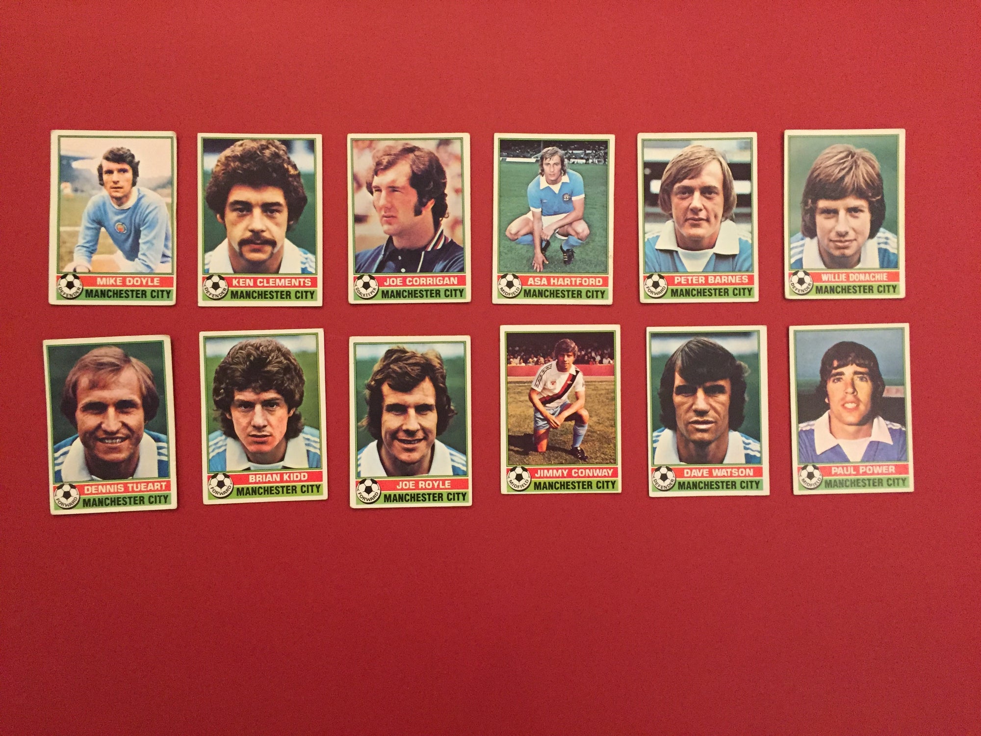 MANCHESTER CITY 1977/78