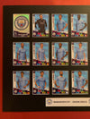MANCHESTER CITY FOTBALLKORTMONTASJE FRA PREMIER LEAGUE SESONGEN 2020/21