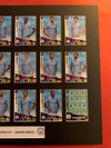 MANCHESTER CITY FOTBALLKORTMONTASJE FRA PREMIER LEAGUE SESONGEN 2020/21