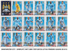000. MANCHESTER CITY - KOMPLETT SETT MED TOPPS MATCH ATTAX PREMIER LEAGUE 2014/15