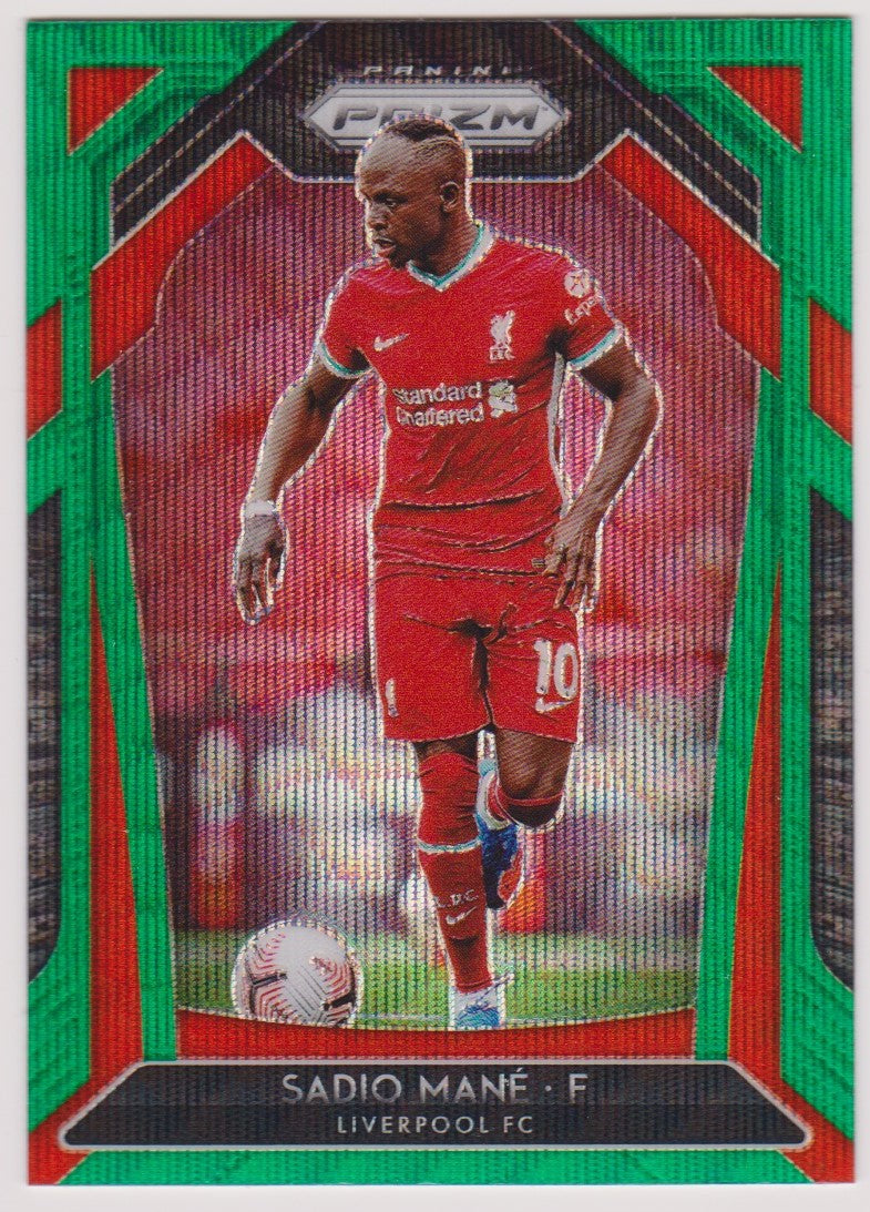 253. SADIO MANE - LIVERPOOL - GREEN WAVE PRIZM