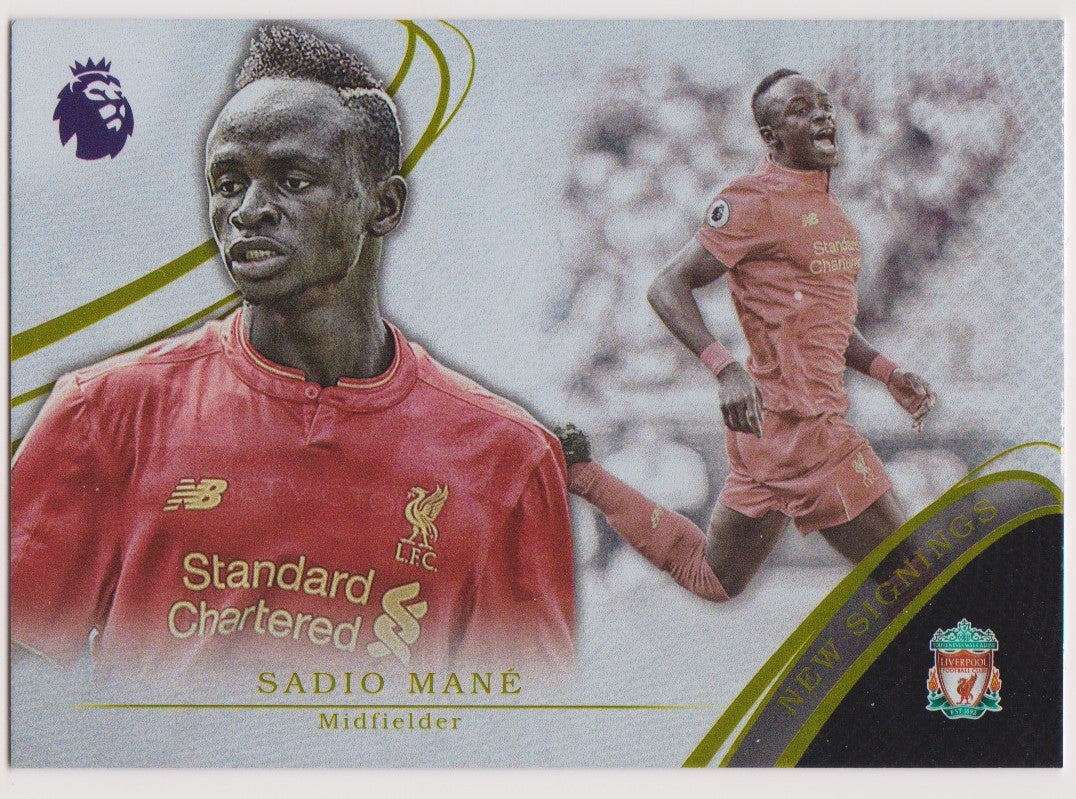 NS-004. SADIO MANE - LIVERPOOL - NEW SIGNINGS