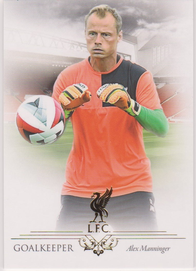 002. ALEX MANNINGER - LIVEPROOL