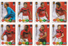 000. MANCHESTER UNITED KOMPLETT SETT "TEAM MATES" - CHAMPIONS LEAGUE 2009/10