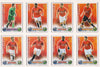 000. MANCHESTER UNITED - KOMPLETT SETT MED FOTBALLKORT FRA MATCH ATTAX 2008/09