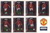 000. MANCHESTER UNITED - KOMPLETT SETT MED PANINI PRIZM PREMIER LEAGUE 2020/21