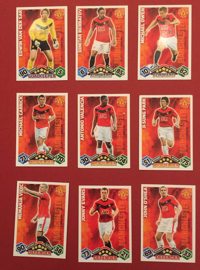 TOPPS MATCH ATTAX PREMIER LEAGUE 2009/10