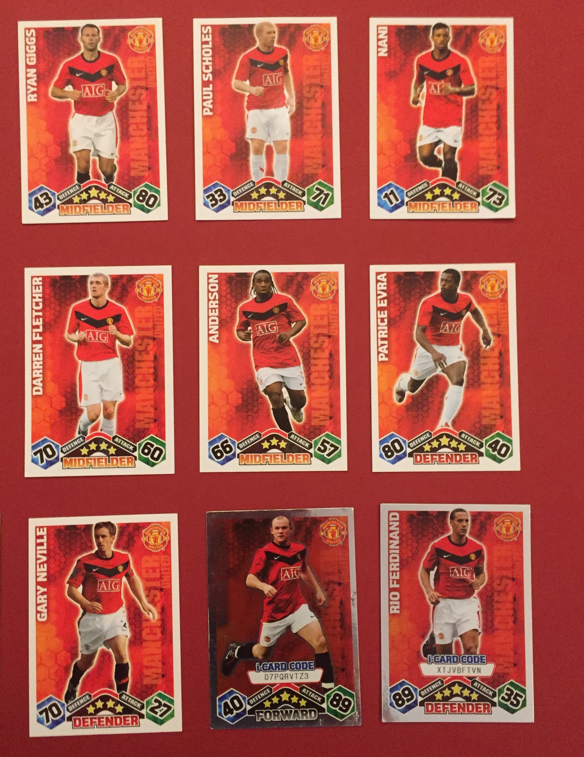 TOPPS MATCH ATTAX PREMIER LEAGUE 2009/10