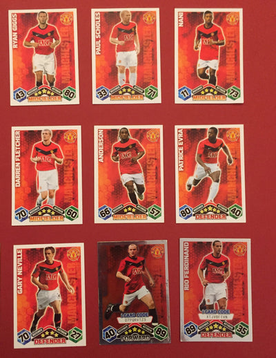 TOPPS MATCH ATTAX PREMIER LEAGUE 2009/10