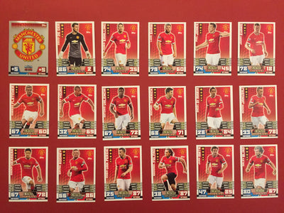 TOPPS MATCH ATTAX PREMIER LEAGUE 2014/15
