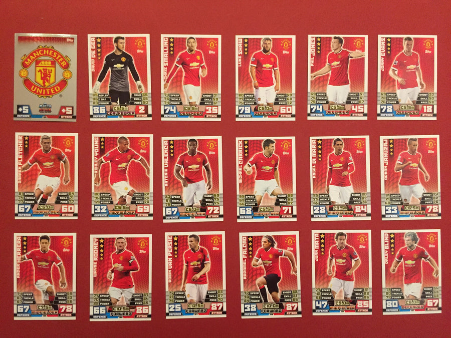 TOPPS MATCH ATTAX PREMIER LEAGUE 2014/15
