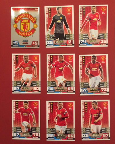 TOPPS MATCH ATTAX PREMIER LEAGUE 2014/15