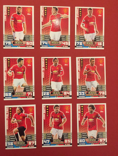 TOPPS MATCH ATTAX PREMIER LEAGUE 2014/15