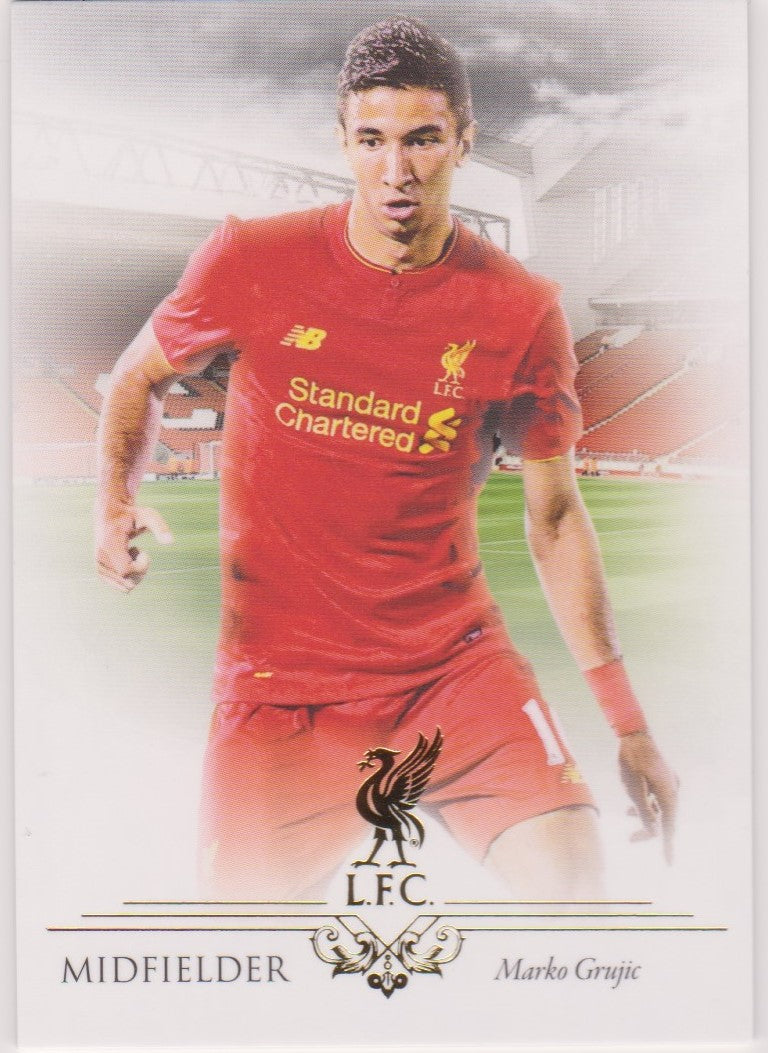 017. MARKO GRUJIC - LIVERPOOL