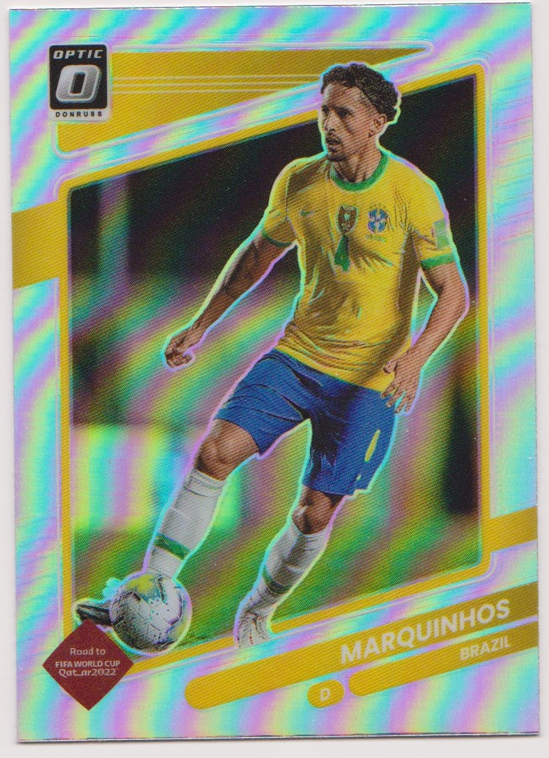 019. MARQUINHOS - BRAZIL - BASE OPTIC - SILVER