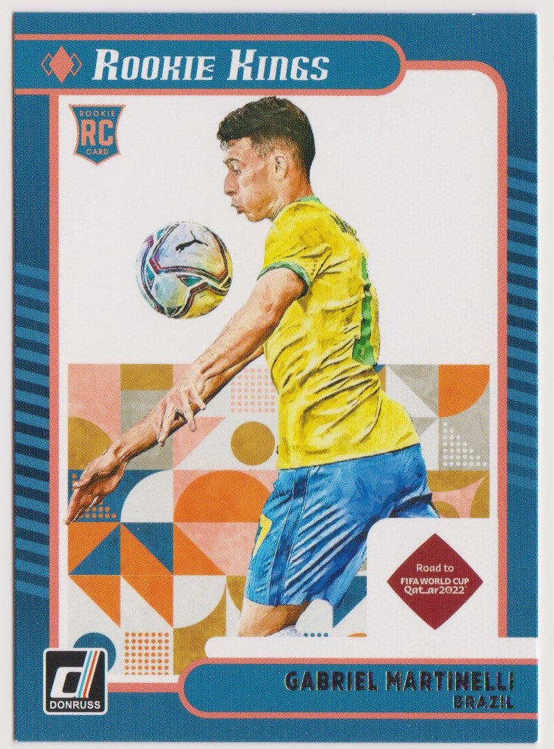 001. GABRIEL MARTINELLI - BRAZIL - ROOKIE KINGS