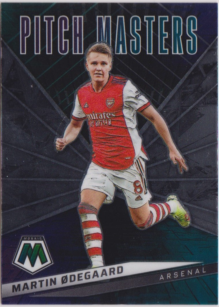007. MARTIN ØDEGAARD - ARSENAL - PITCH MASTERS