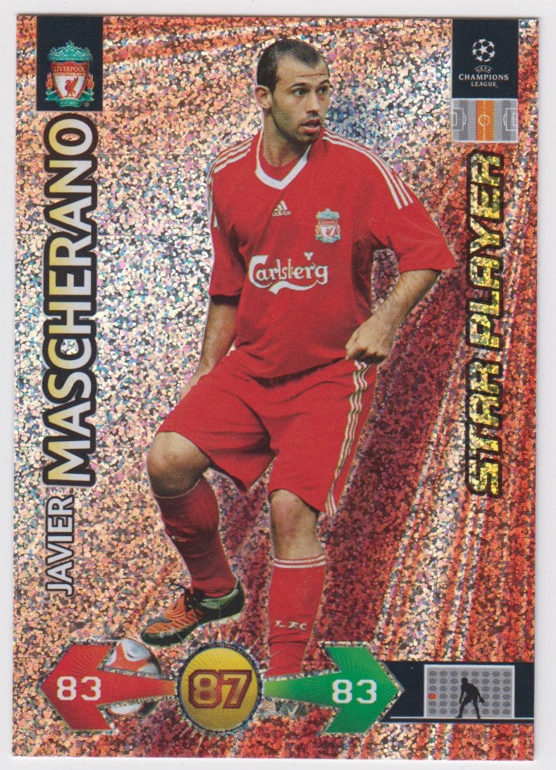 211. JAVIER MASCHERANO - LIVERPOOL - STAR PLAYER