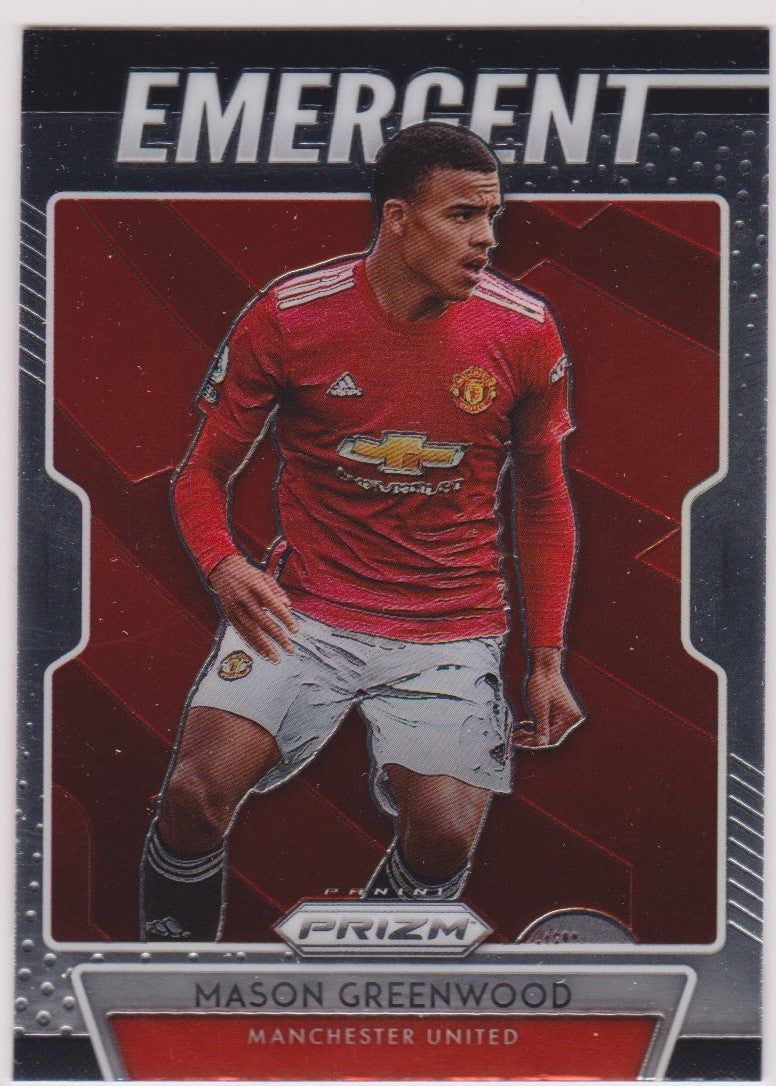 001. MASON GREENWOOD - MANCHESTER UNITED - EMERGENT