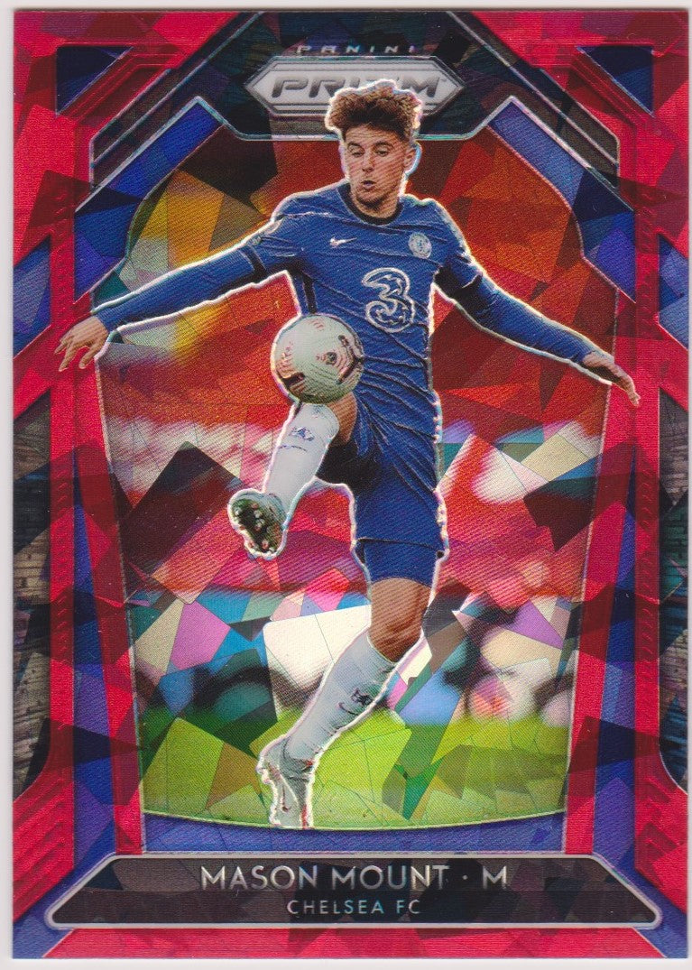 217. MASON MOUNT - CHELSEA - RED ICE PRIZM