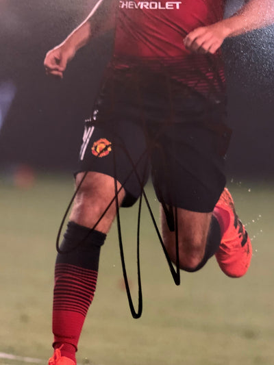 JUAN MATA - SIGNERT BILDE MED EKTEHETSBEVIS/COA