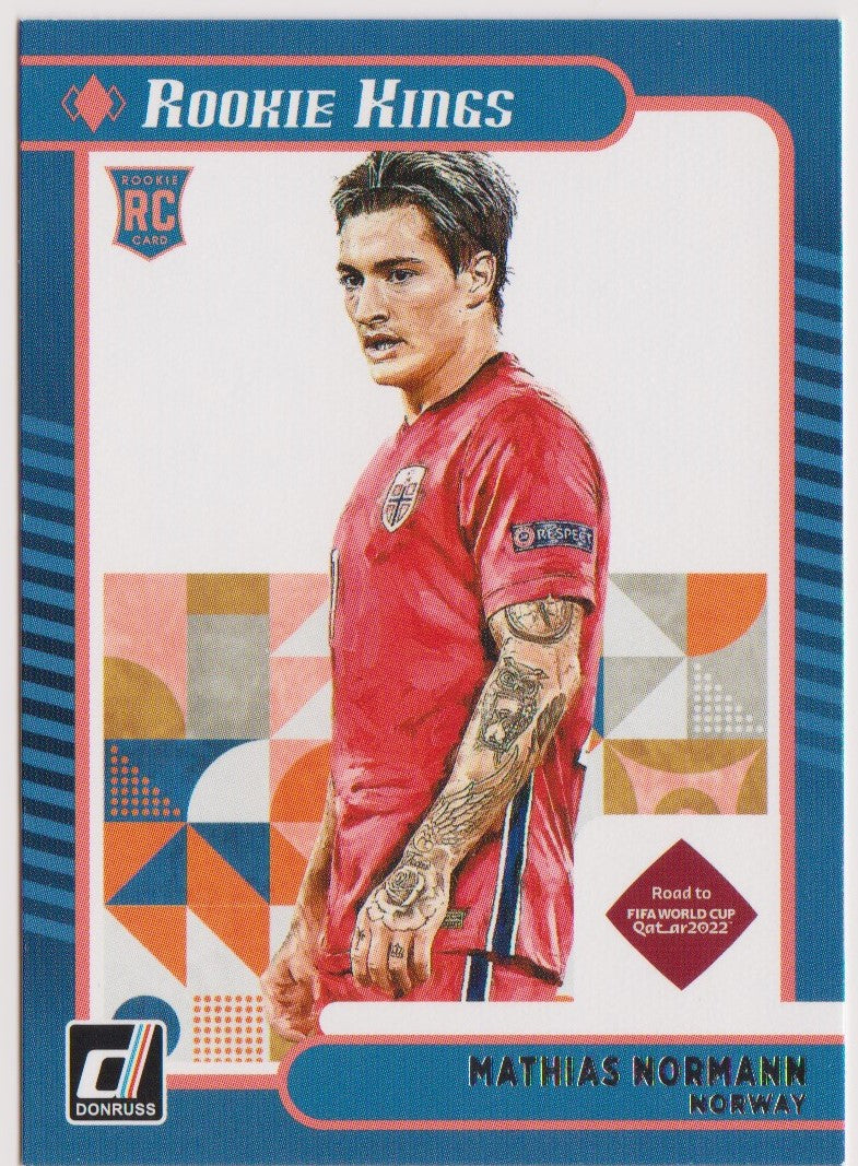 006. MATHIAS NORMANN - NORWAY - ROOKIE KINGS