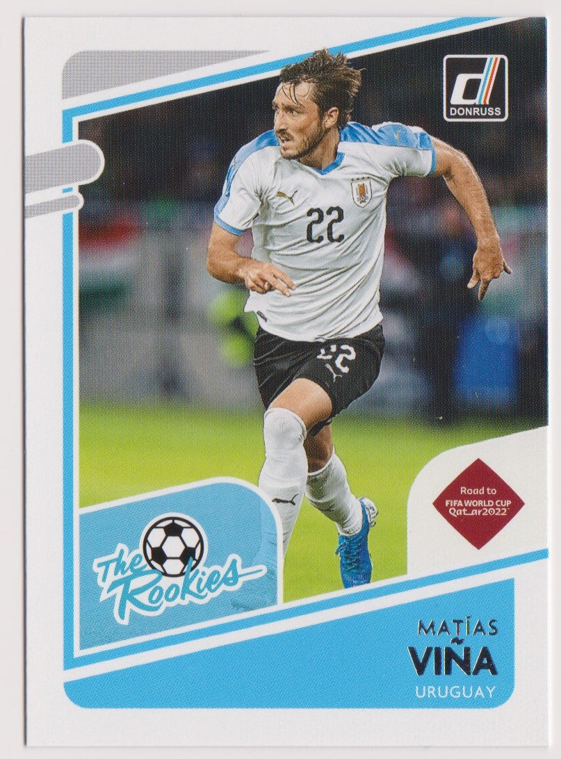 009. MATIAS VINA - URUGUAY - THE ROOKIES