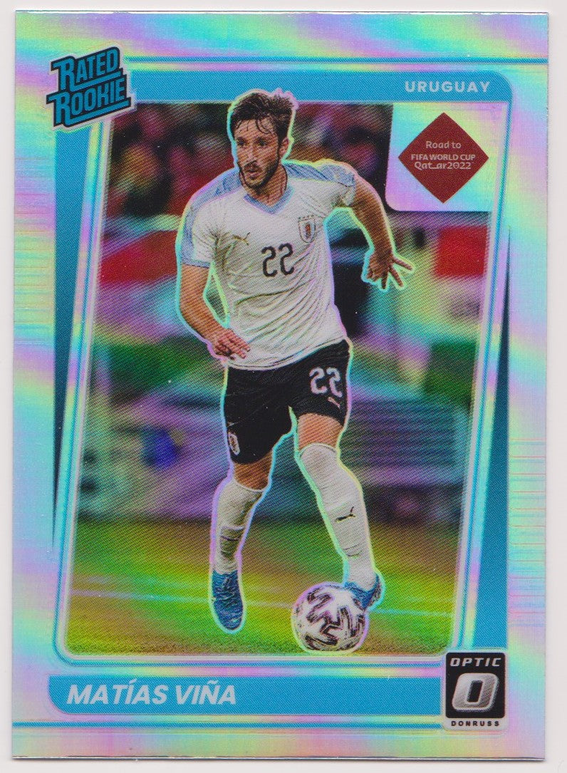 196. MATIAS VINA - URUGUAY - BASE OPTIC - RATED ROOKIE - SILVER