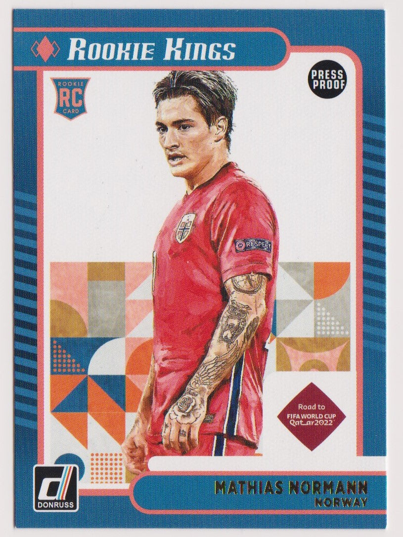 006. MATHIAS NORMANN - NORWAY - ROOKIE KINGS - PRESS PROOF