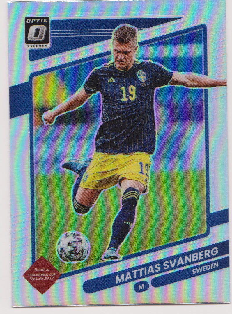 155. MATTIAS SVANBERG - SWEDEN - BASE OPTIC - SILVER